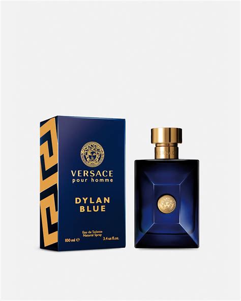 versace dylan blue edt 100ml|Amazon.com : Versace Pour Homme Sealed Dylan Blue Eau de .